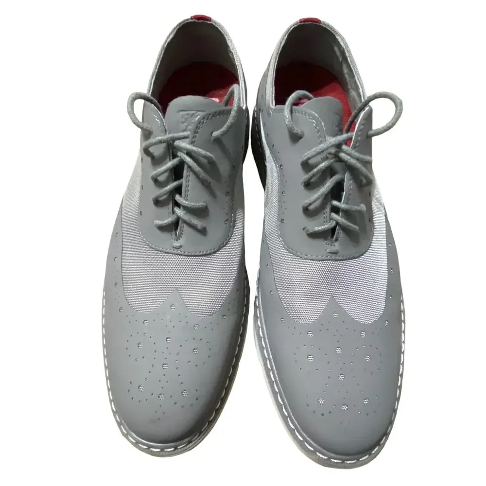 Stacy Adams Men’s Casual Dress Leather Shoes 8 Gray Classic